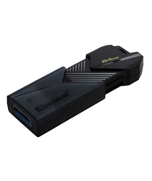 64GB Portable USB 3.2 Gen 1 DataTraveler Exodia Onyx - 4