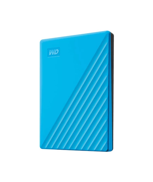WD MY PASSPORT 2TB PORTABLE BLUE WORLDWIDE - 3