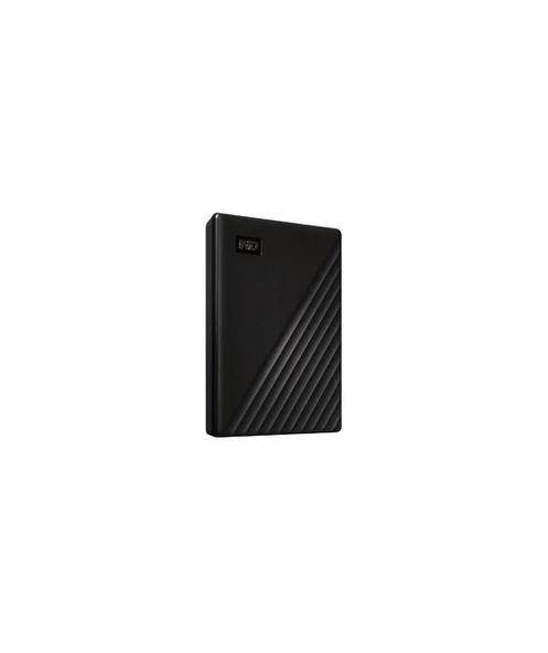 WD 1 TB My Passport Portable External Hard Drive Black - 3