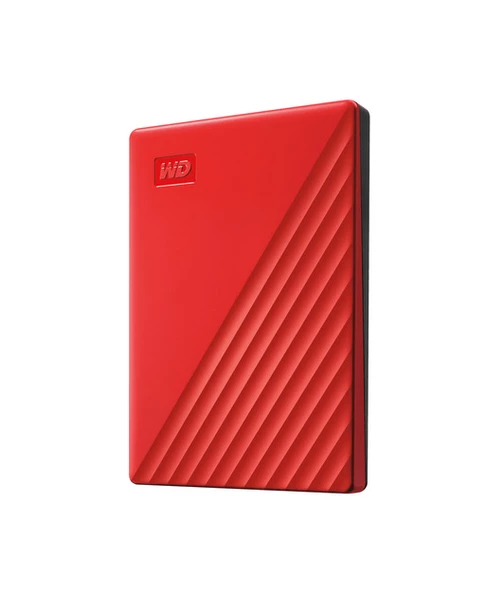 WD MY PASSPORT 2T(THIN) RED 2.5" 128 M - 8