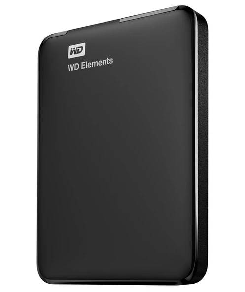 Western Elements USB 3.0 2.5" 2TB Taşınabilir Disk Siyah