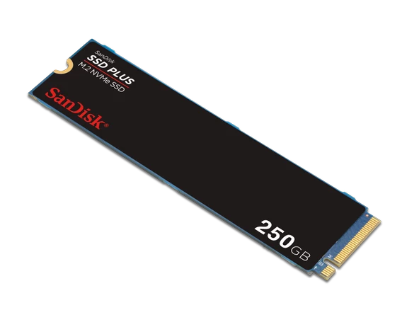 SANDISK SSD PLUS PCIe Gen 3 NVMe SSD250G - 2