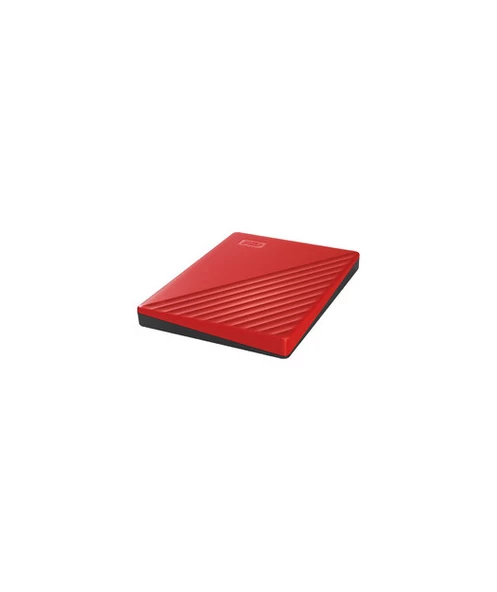 WD MY PASSPORT 2T(THIN) RED 2.5" 128 M - 5
