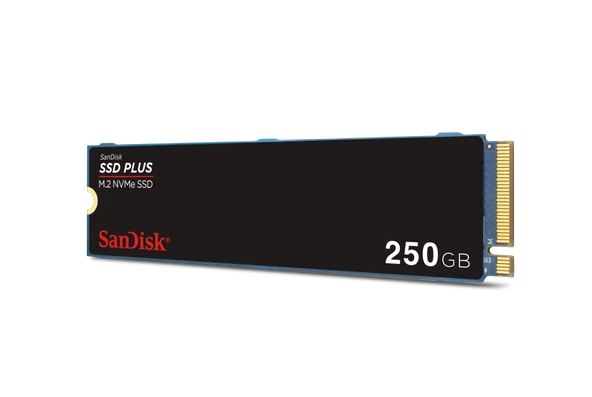 SANDISK SSD PLUS PCIe Gen 3 NVMe SSD250G - 3