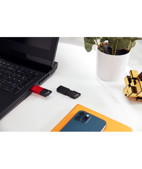 128GB USB 3.2 Gen 1 DataTravelerExodia M (Black + Red) - 5