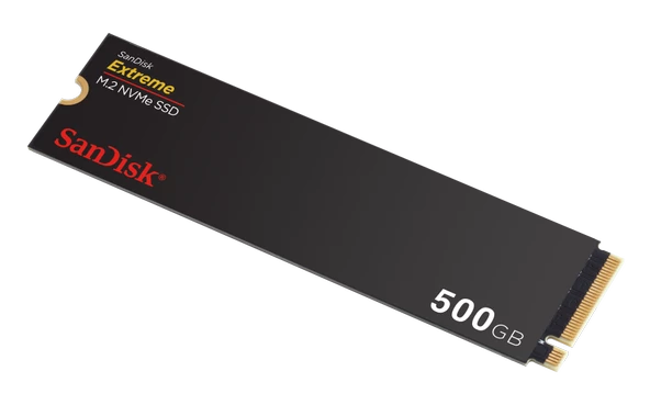 SANDISK EXTREME NVMe PCIe Gen 4 SSD 500G - 3