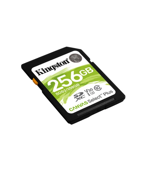 Kingston 256GB SDXC Canvas Select Plus 1 - 2