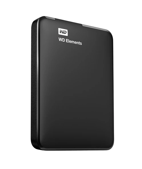 Western Elements USB 3.0 2.5" 2TB Taşınabilir Disk Siyah - 7