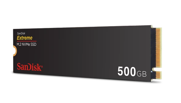 SANDISK EXTREME NVMe PCIe Gen 4 SSD 500G - 2