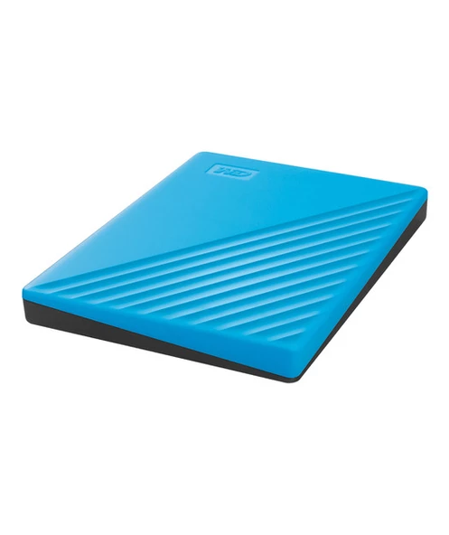 WD MY PASSPORT 2TB PORTABLE BLUE WORLDWIDE - 5
