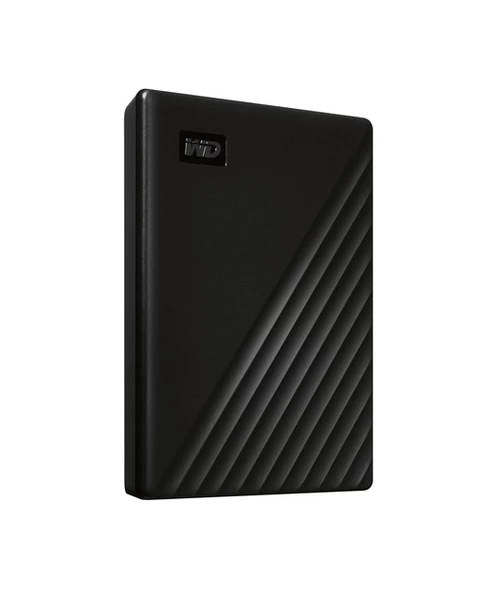 WD 1 TB My Passport Portable External Hard Drive Black - 7