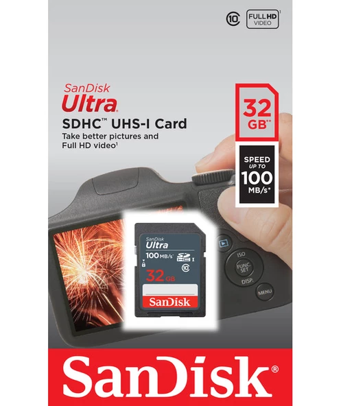 SanDisk Ultra SDHC Memory Card 32GB - 2