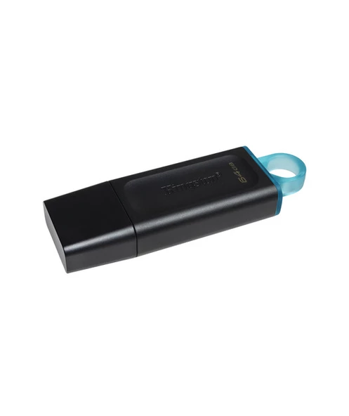 Kingston 64GB USB 3.2 Exodia DataTraveler Exodia (Black + Teal) - 4