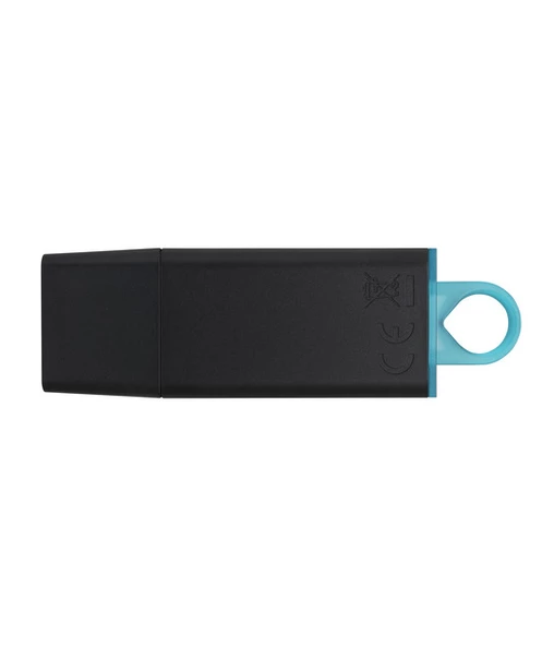Kingston 64GB USB 3.2 Exodia DataTraveler Exodia (Black + Teal) - 2