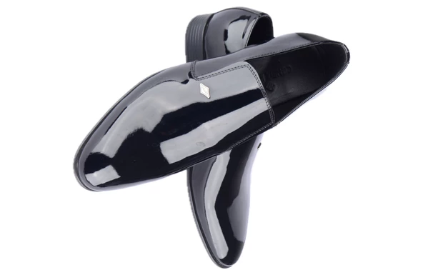 Erkek Rugan Makosen Ayakkabı 550 - 5