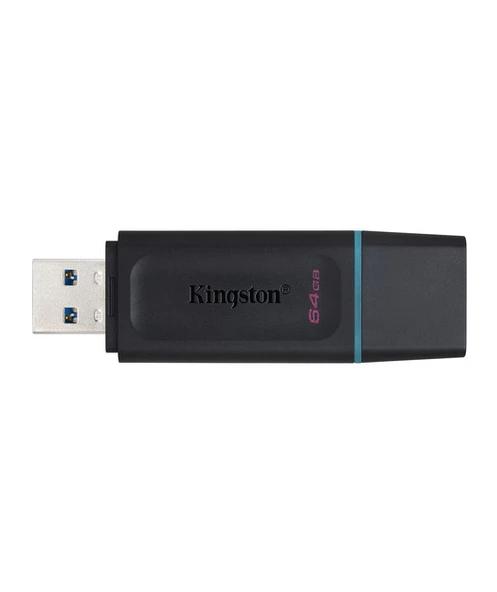 Kingston 64GB USB 3.2 Exodia DataTraveler Exodia (Black + Teal) - 3