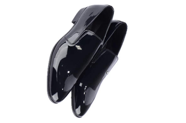 Erkek Rugan Makosen Ayakkabı 550 - 4