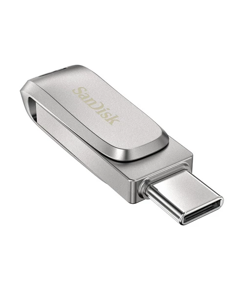 SanDisk Ultra Dual Drive Luxe USB Type-C 32GB - 150MB/s, USB 3.1 Gen 1 - 4