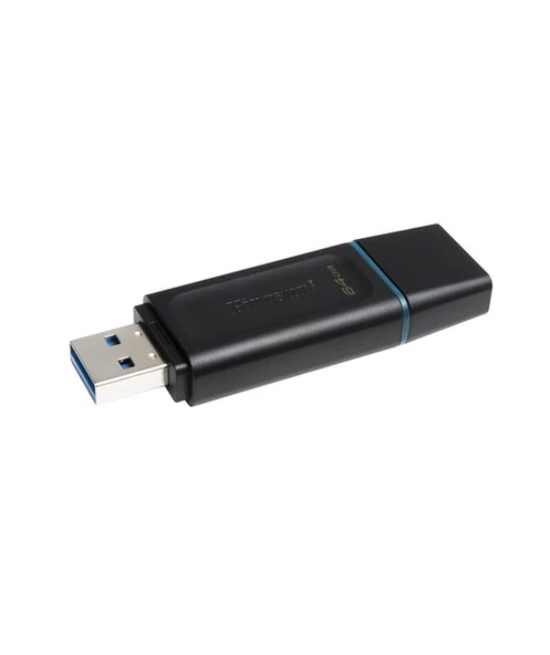 Kingston 64GB USB 3.2 Exodia DataTraveler Exodia (Black + Teal) - 5