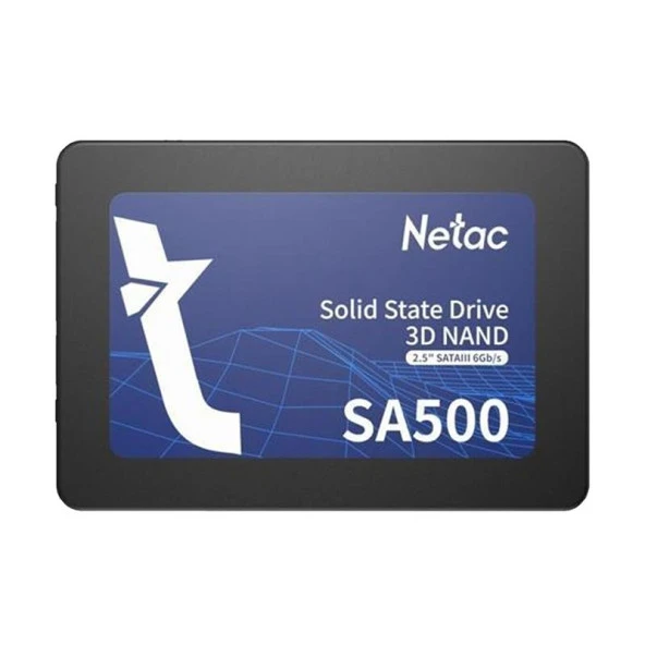 Netac SA500 256GB SATA3 2.5" SSD (NT01SA500-256-S3X)