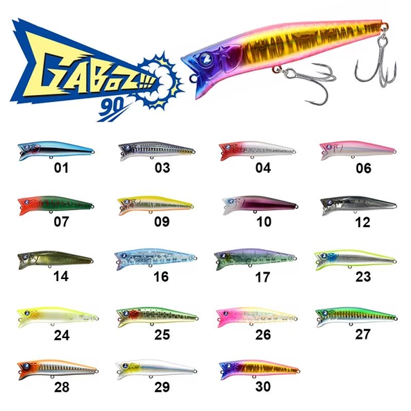 BlueBlue Gaboz 90mm 11gr Suni Yem ürün görseli 1