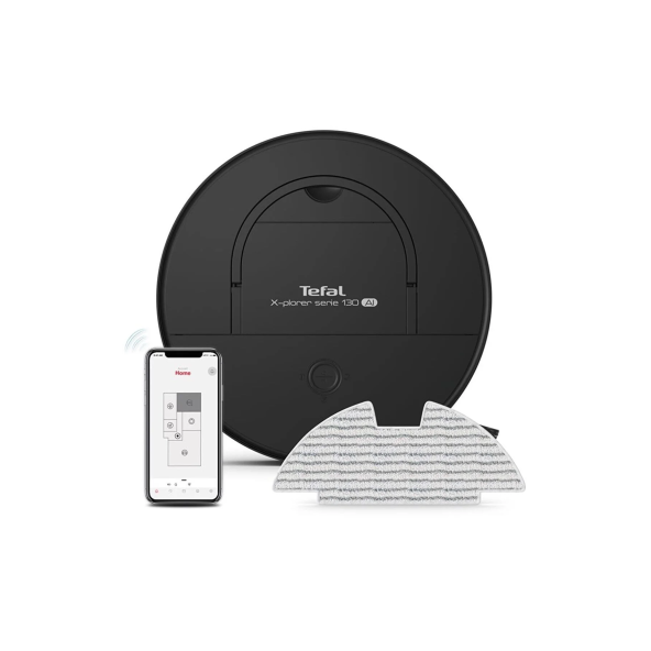 Tefal Rg9075 X-Plorer Serie 130 Aı Evcil Hayvan Dostu Akıllı Robot Süpürge