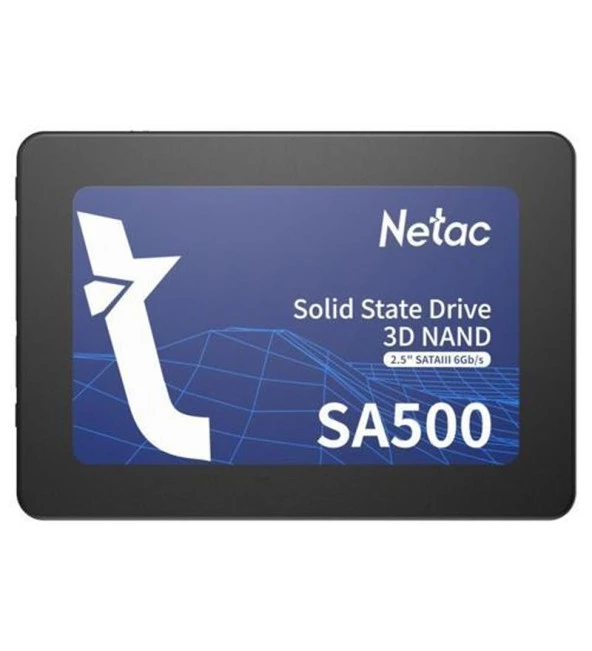 Netac SA500 128GB SATA3 2.5" SSD (NT01SA500-128-S3X)