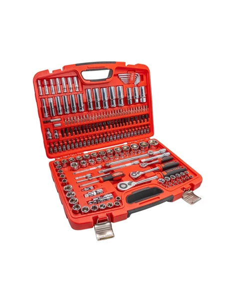 Ceta Form C20-180PH2 180 Parça 1/4"+ 3/8"+ 1/2” Lokma Takımı - Resim 2