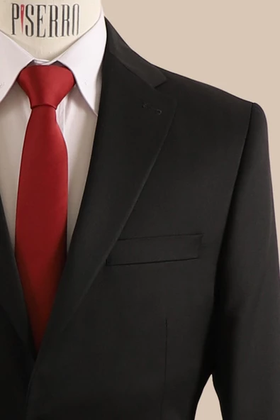 Slim Fit Takım Elbise - 4