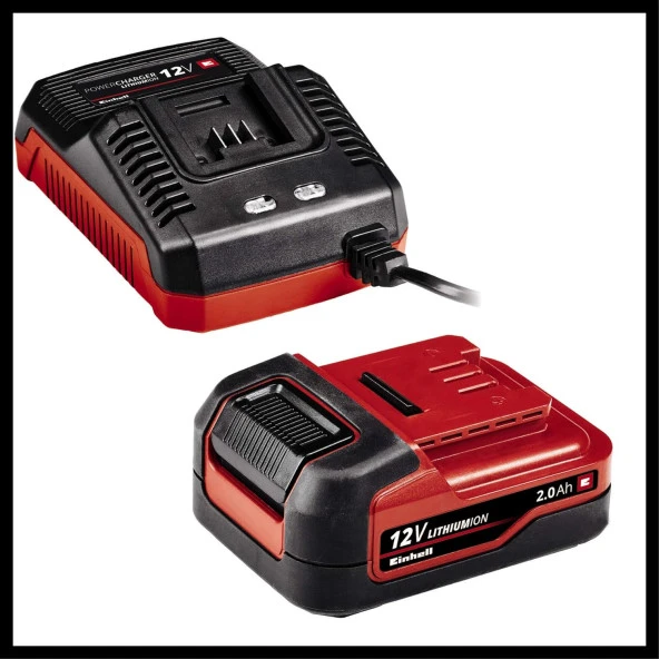 Einhell Te-Cd 12/1 X-Li (1X2,0Ah) Akülü Vidalama 4513592 - 5