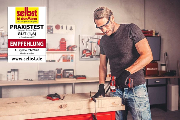 Einhell Te-Cd 12/1 X-Li (1X2,0Ah) Akülü Vidalama 4513592 - 7