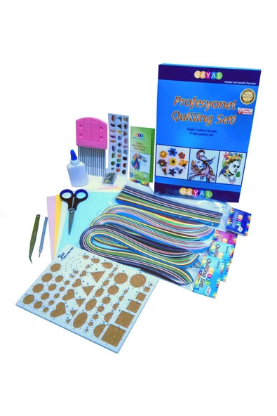 Hayal Profesyonel Quilling Seti - Ücretsiz Kargo