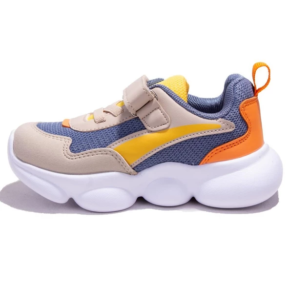 Vicco Orsa 346P23Y177 Mavi Ortopedik Erkek Çocuk Spor Ayakkabı - Resim 3