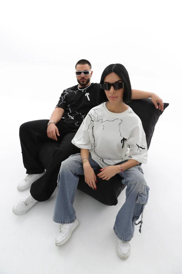 Trapstar Oversize Unisex T-Shirt - 4