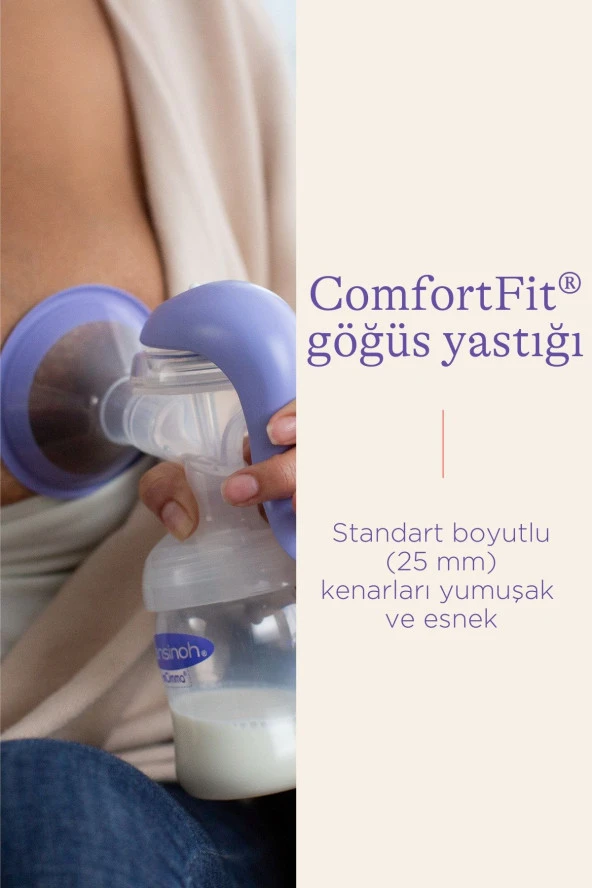 LANSINOH Manuel Göğüs Pompası - Resim 3