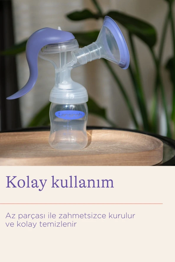 LANSINOH Manuel Göğüs Pompası - Resim 5