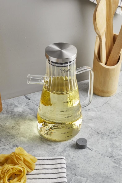 Perotti 15409 Gaelon Line Cam Borosilikat Yağlık Sirkelik 900 ml