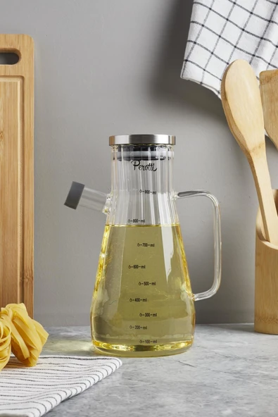 Perotti 15409 Gaelon Line Cam Borosilikat Yağlık Sirkelik 900 ml - 2