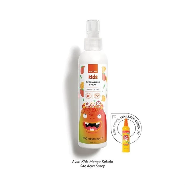 Avon Naturalskids Saç Açıcı Sprey 200 Ml