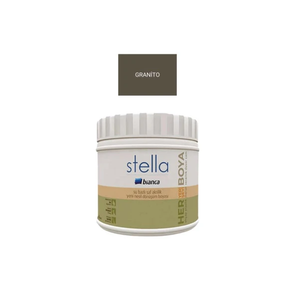 Bianca Stella Granito 1 LT