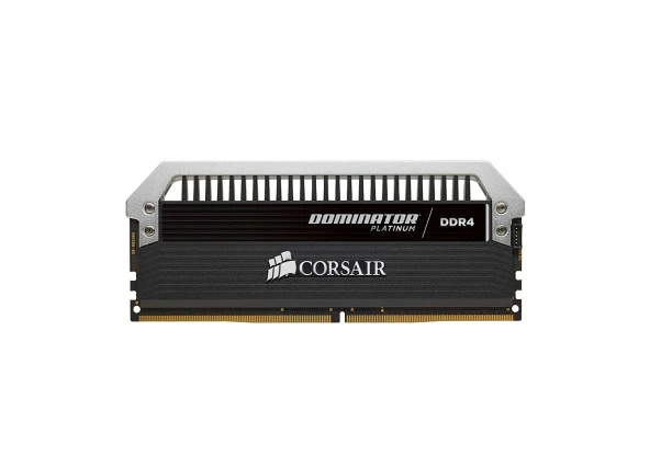 Corsair Dominator Platinum CMD32GX4M2B3000C15 16GB DDR4 3000MHz CL15 Masaüstü Bellek ürün görseli 1