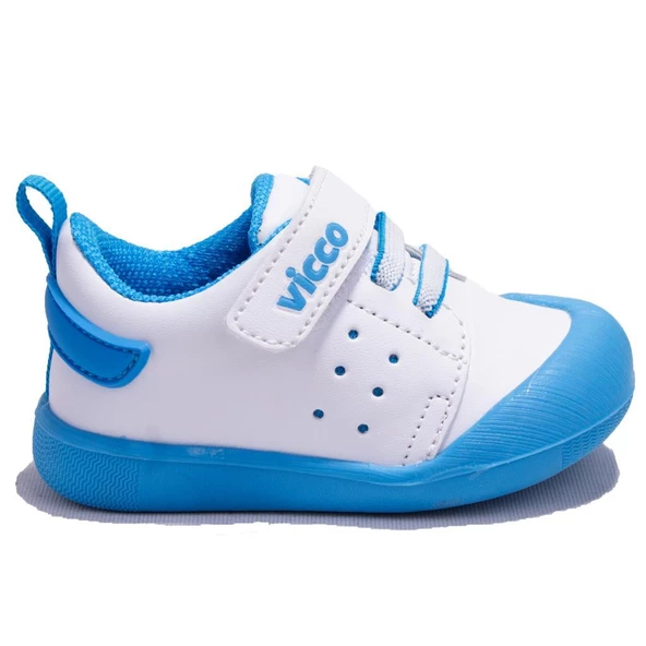 Vicco Oli 950E23Y211 Mavi Ortopedik Günlük Erkek Çocuk Spor Ayakkabı - 2