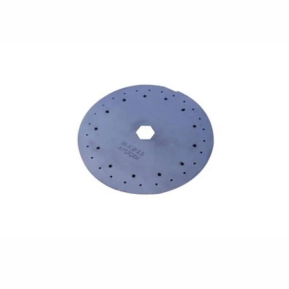 Havalı Mibzer Çerezlik 304 Kalite Krom Ayçiçek Ekim Diski 13x3.5