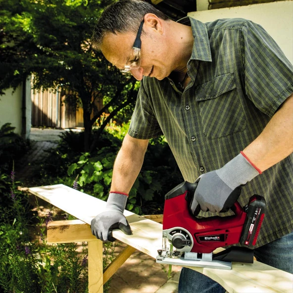 Einhell TE-Tk 18 Li Kit (Ag+Cd+Js) Akülü Combo Alet Set 4257236 - 2