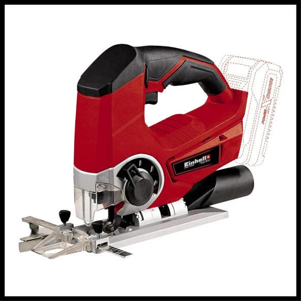 Einhell TE-Tk 18 Li Kit (Ag+Cd+Js) Akülü Combo Alet Set 4257236 - 6