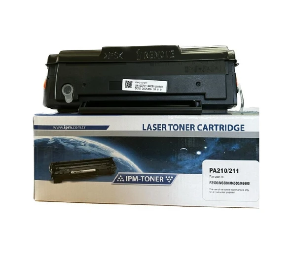 Pantum PA210 / PA211 Uyumlu Toner - Pantum P2500W / M6500