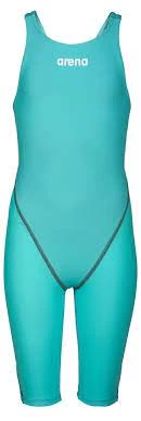 ARENA BAYAN YARI KARBON YARIŞ MAYOSU W POWERSKIN ST 2.0 FBSLOB / AQUAMARINE 2A898681 YZM YZM - 3