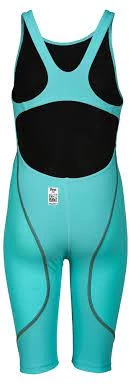ARENA BAYAN YARI KARBON YARIŞ MAYOSU W POWERSKIN ST 2.0 FBSLOB / AQUAMARINE 2A898681 YZM YZM - 5