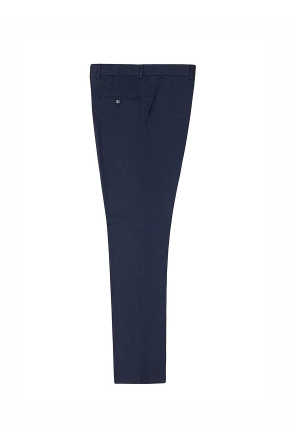 Süvari Normal Bel Normal Paça Regular Fit Lacivert Erkek Pantolon PN1014400320