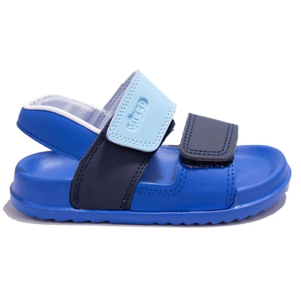Vicco Krixi 321F23Y252 Mavi Ortopedik Günlük Erkek Çocuk Spor Sandalet - 2